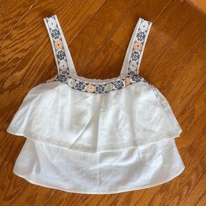 Madewell crop top